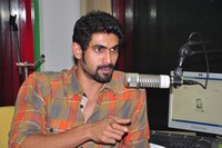 Rana at Radio Mirchi